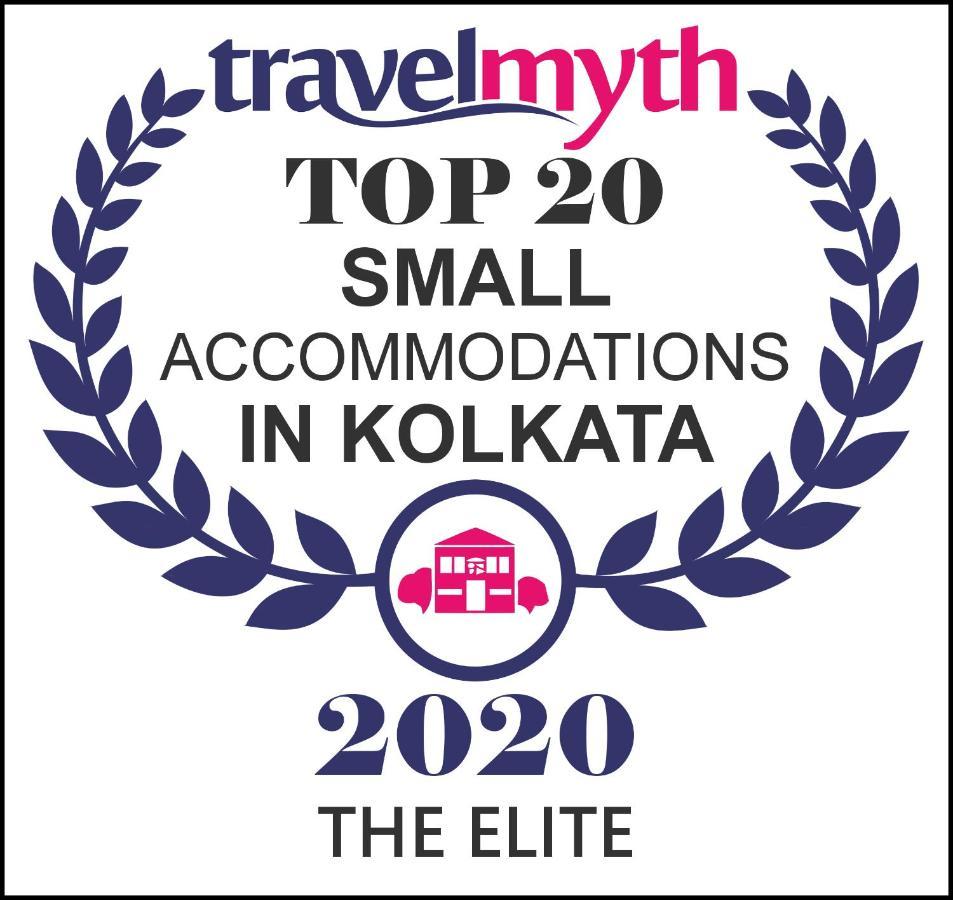 The Elite Apartment Hotel 加尔各答 外观 照片