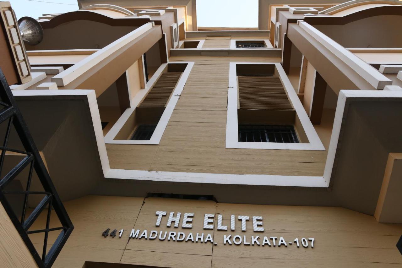 The Elite Apartment Hotel 加尔各答 外观 照片