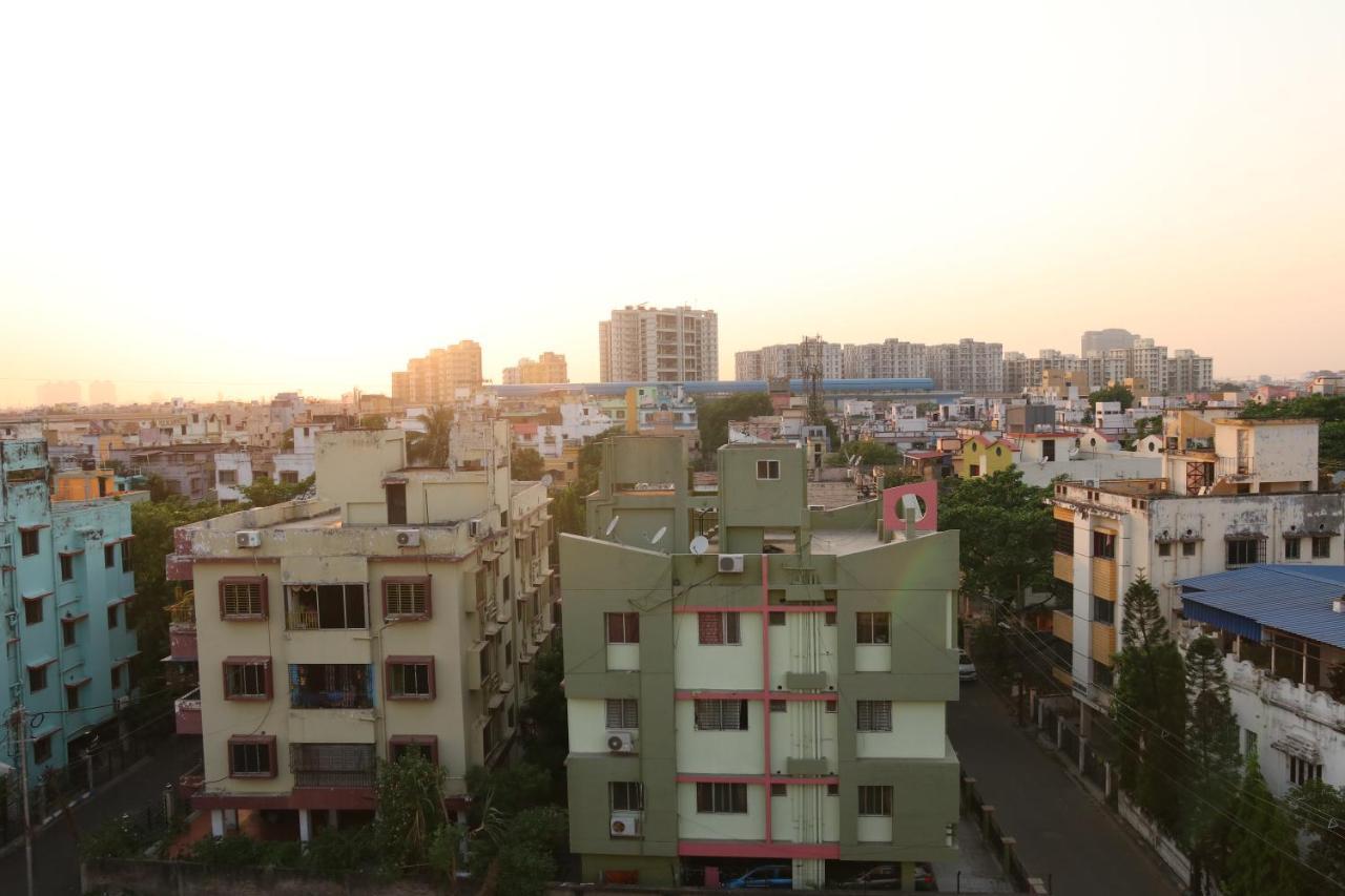 The Elite Apartment Hotel 加尔各答 外观 照片