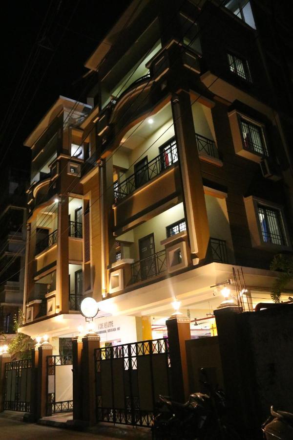 The Elite Apartment Hotel 加尔各答 外观 照片
