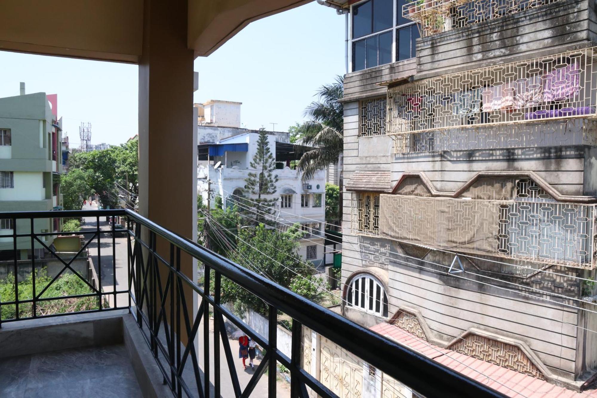 The Elite Apartment Hotel 加尔各答 外观 照片